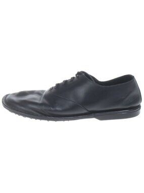 Loewe Folio Derby Lace Up Leather Dress Shoes Black